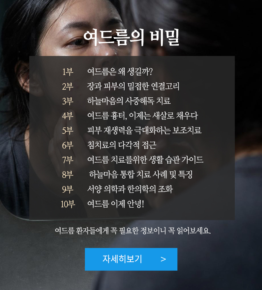 여드름의 비밀 10부작