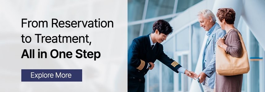 From reseration to Treatment, All in One Step