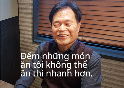 Đếm những món ăn tôi không thể ăn thì nhanh hơn.