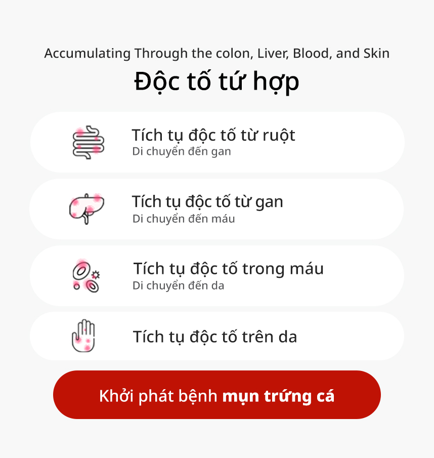 Độc tố tứ hợp